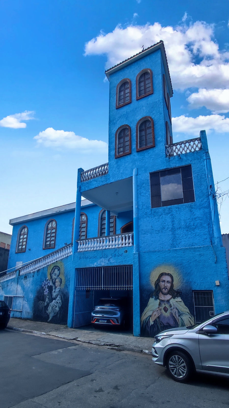 Fachada da Igreja Matriz de São José